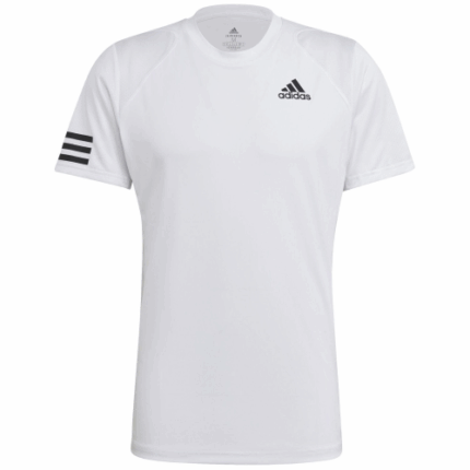 Camiseta Adidas Club 3STR Tee Blanca