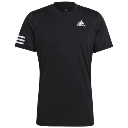 Camiseta Adidas Club 3STR Tee Negra