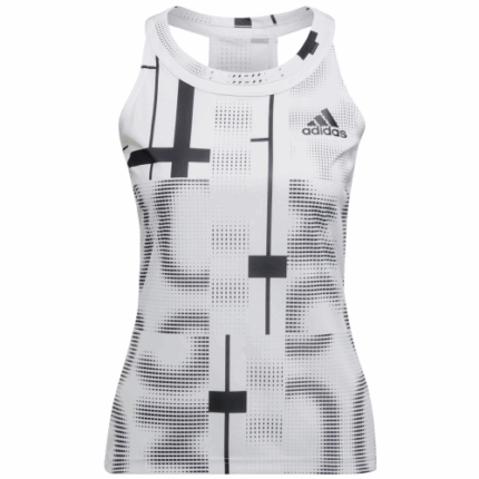 Camiseta Adidas Tirantes Club Graph Tank White/Black