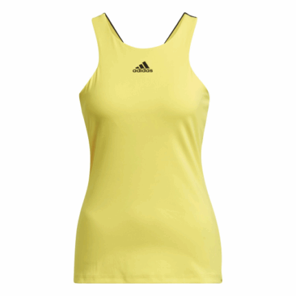Camiseta Adidas Tirantes Y-Tank Beam Yellow/Black (HP0721)
