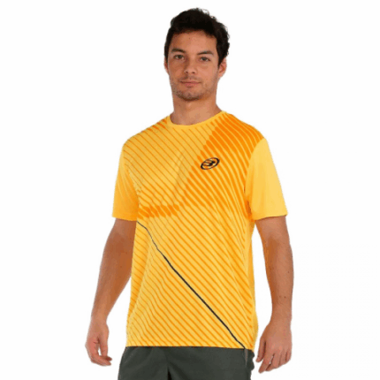 Camiseta Bullpadel Cache Albaricoque 401