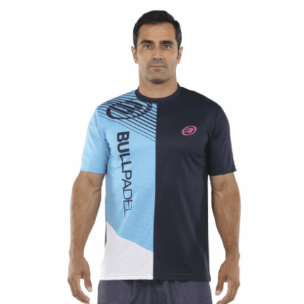 Camiseta Bullpadel Carte Oceano Profundo 400