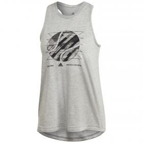 Camiseta tirantes US Open Medium Grey He