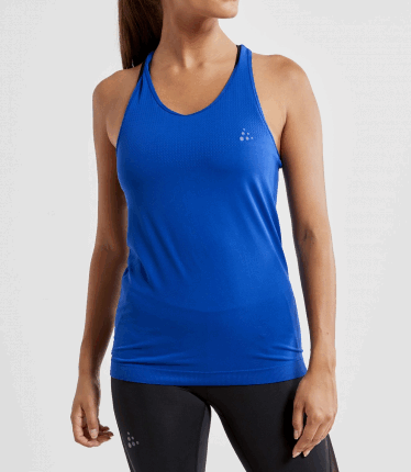 Fuseknit Light Singlet W Blaze