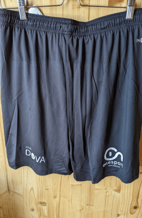 Short Bullpadel Detri M 22V 004 Azul Marino Estampado Onesport