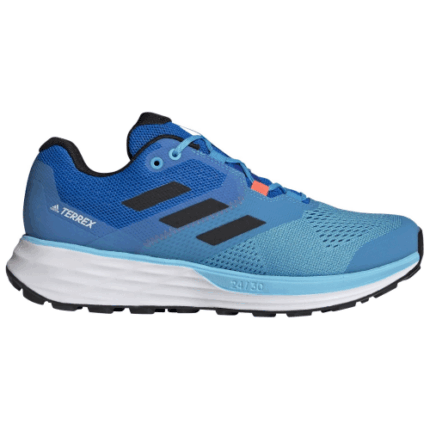 Zapatilla Terrex Two Flow Blue Rush-Core Black (H03188)