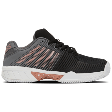 Zapatillas Kswiss Light 2 HB Grises - Rosa (96611049) W