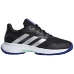 Zapatillas Adidas Courtjam Control W Clay Core Black/Silver (HQ8474)