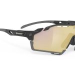 Rudy Cutline Black Gloss Multilaser Gold