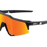 Speedcraft Soft Tact Black HIPER Red Multilayer Mirror Lens