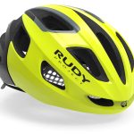 Casc Rudy STRYM Yellow Fluo Shiny