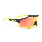 Rudy Cutline Matte Black Multilaser Orange