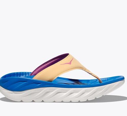 Sandalia Hoka ORA W Recovery Flip Impala / Coastal Sky (1117910 ICS)
