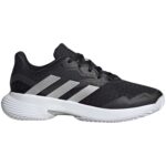 Zapatillas Adidas CourtJam Control W Core Black/Taupe Met (ID1545)