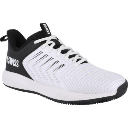Zapatillas KSwiss Ultrashot Light Clay White / Black (04742102)
