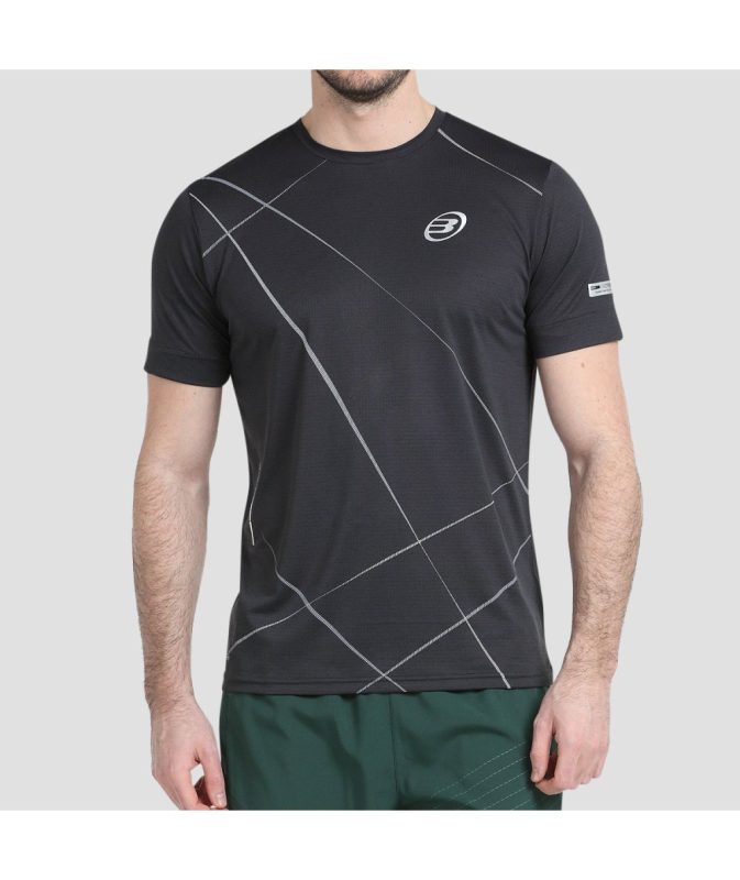camiseta-bullpadel-aireo-negro-tejbicolor