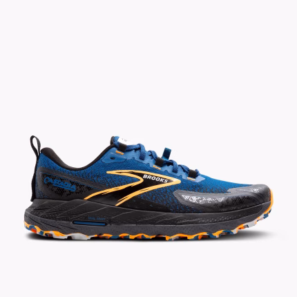 Zapatillas Brooks Cascadia 18 M Blue Sapphire/Black/Orange