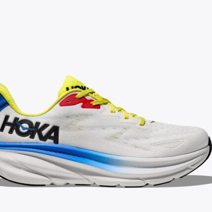 Zapatilla Hoka Clifton 9 Blanc De Blanc / Virtual Blue (1127895 BVR)