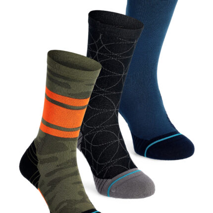 Calcetines Stance Sargent 3 Pack