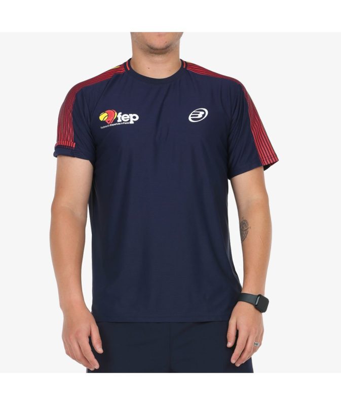camiseta-bullpadel-exudo-azul-marino