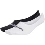Calcetines Adidas T LIN BALLER 2P Blanco/Negro (HT3448)