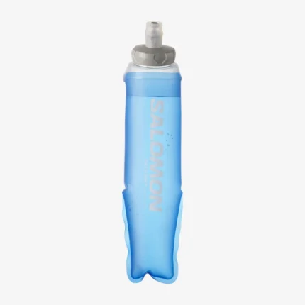 Botella Salomon SOFT FLASK 500ml ULTRA Clear Blue