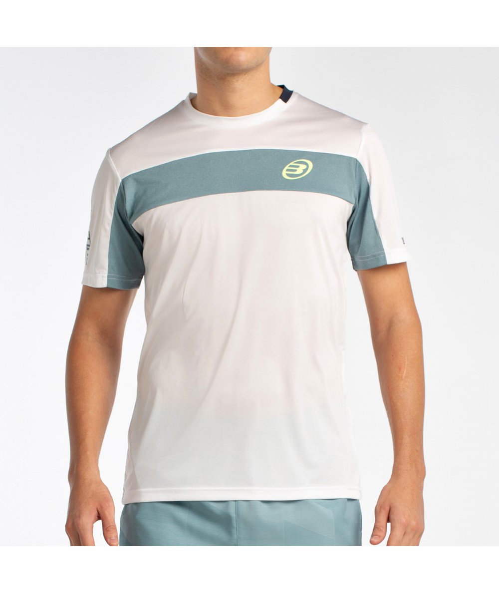 bullpadel-libio-white-t-shirt