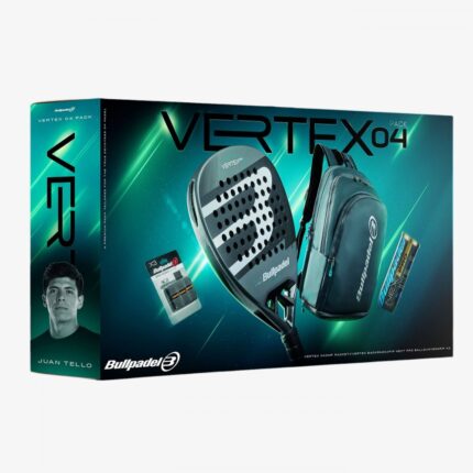 Pack Bullpadel Vertex04 MAN 25