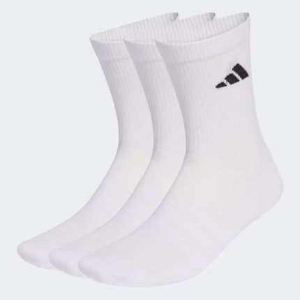 CALCETINES ADIDAS CLÁSICOS SPORTSWEAR 3P White / White / Black (JZ0530)
