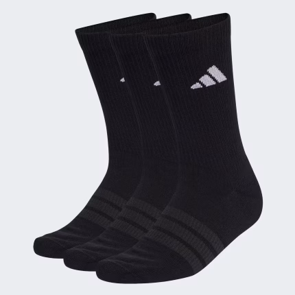 CALCETINES ADIDAS CLÁSICOS SPORTSWEAR 3P Black / Black / White (KC9626)