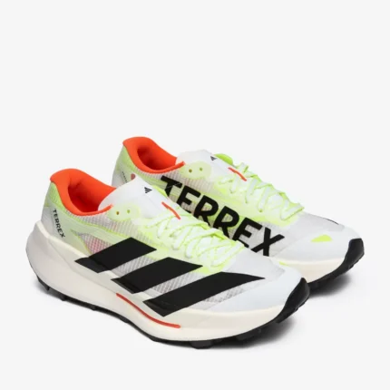 Zapatilla Adidas Terrex Agravic TT Cloud White / Core Black / Impact Orange (HP7011)
