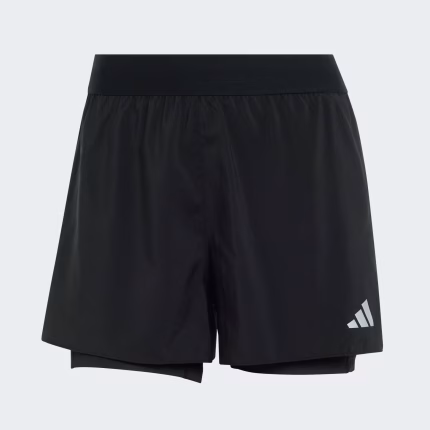 Pantalón Adidas W Corto Adi365 Running Essentials 2in1 Negro (KA0246)