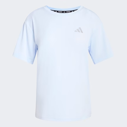 Camiseta Adidas Running W Adi365 Essentials Crystal Sky (KA4283)