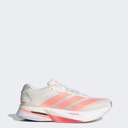 Zapatillas Adidas Adizero Boston 13 M Off White / Lucid Orange / Grey (JP9252)