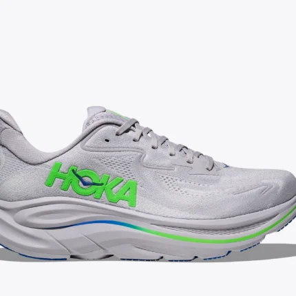 Zapatilla Hoka M Clifton 10 Ash grey / Neon green (1162030 AYNN)