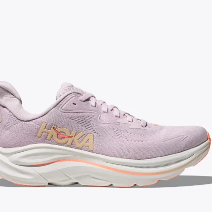 Zapatilla Hoka W Clifton 10 Lilac Cream / Tangerine Glow (1162031 LRMT)