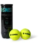 Bote Pelotas Padel KSWISS HYPERCOURT (Amarillo Fluor)