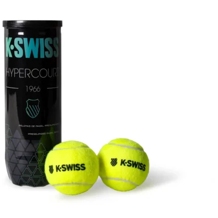 Bote Pelotas Padel KSWISS HYPERCOURT (Amarillo Fluor)