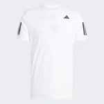 Camiseta Adidas Club Tennis Climacool 3-Stripes White (JE0413)