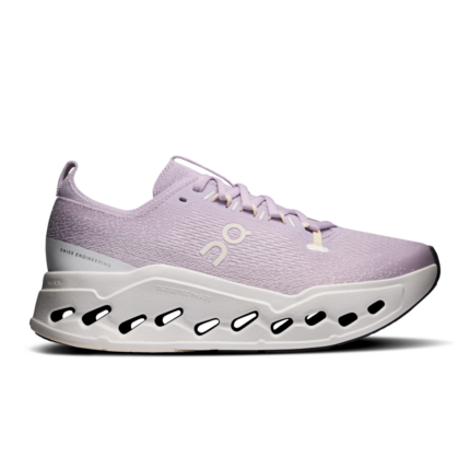 On Cloudsurfer Max W Foxglove | Ivory (3WF30225073)