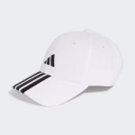 Gorra Adidas Baseball New Logo 3 Bandas White (JE5652)
