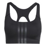 Sujetador Adidas Optime Workout 3-Stripes