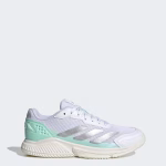 Zapatillas Adidas Courtquick Padel W Cloud White / Silver Metallic / Clear Mint (KI3592)