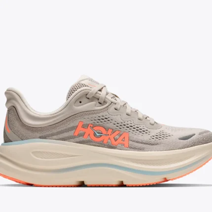 Zapatilla Hoka W Bondi 9 River Rock Grey / Mineral Ore (1162012 RRY)