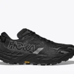 Zapatilla Hoka M SpeedGoat 7 Black / Outer Orbit (1171928BCKT)