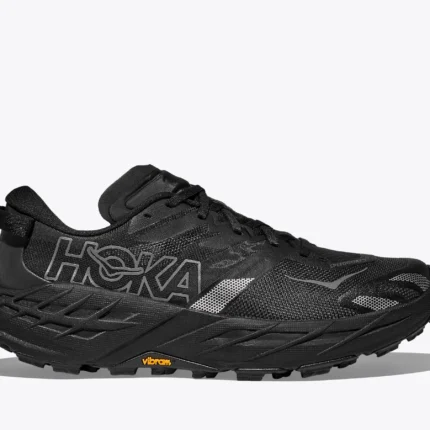 Zapatilla Hoka M SpeedGoat 7 Black / Outer Orbit (1171928BCKT)