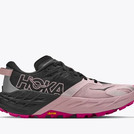 Zapatilla Hoka W SpeedGoat 7 Black / Pink Opal (1171929BNKP)