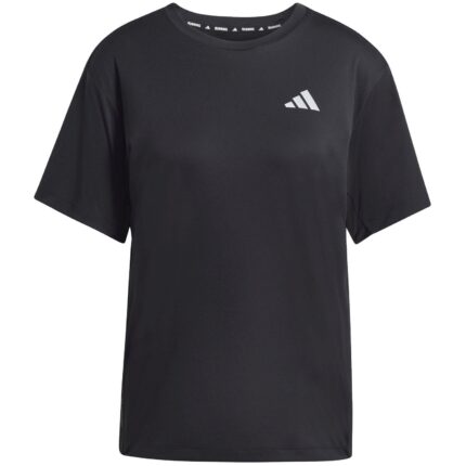 Camiseta Adidas Running W Adi365 Essentials Negra (JZ7808)