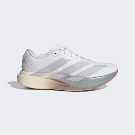 Zapatillas Adidas Adizero EVO SL Woven W Crystal White / Grey Two / Matt Purple Met. (KJ2552)
