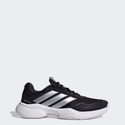 Zapatillas Adidas GAMECOURT 3 W Core Black / Silver Metallic / Cloud White (KI3601)